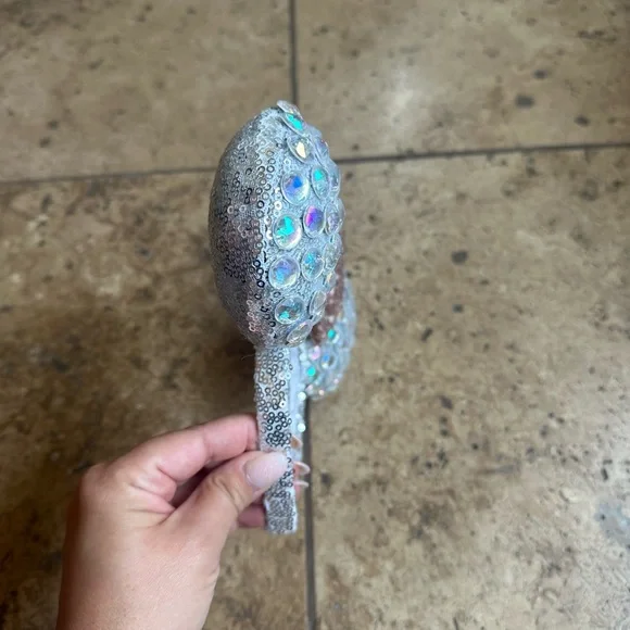 Disney rose gold and silver rhinestone ears - Picture 3 of 3